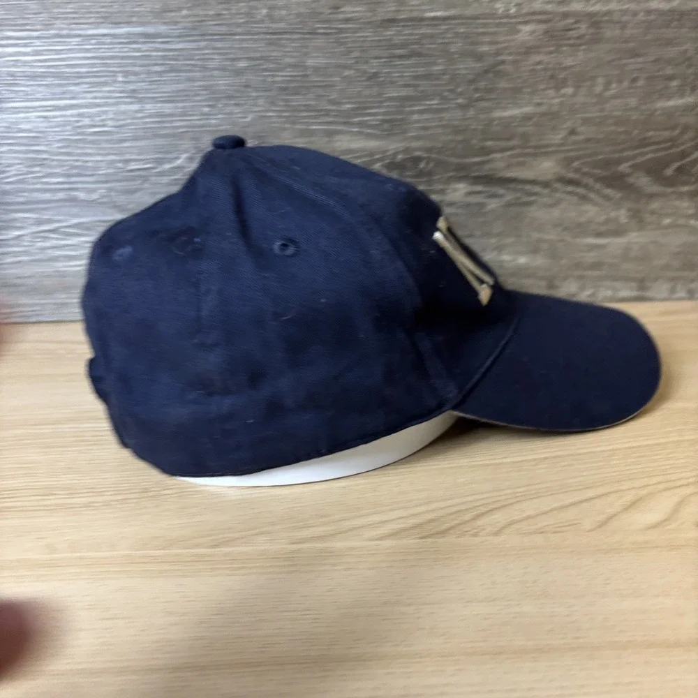 NYPD Hat Cap Strap Back Navy Blue Embroidered Graphic One Size North End Mens